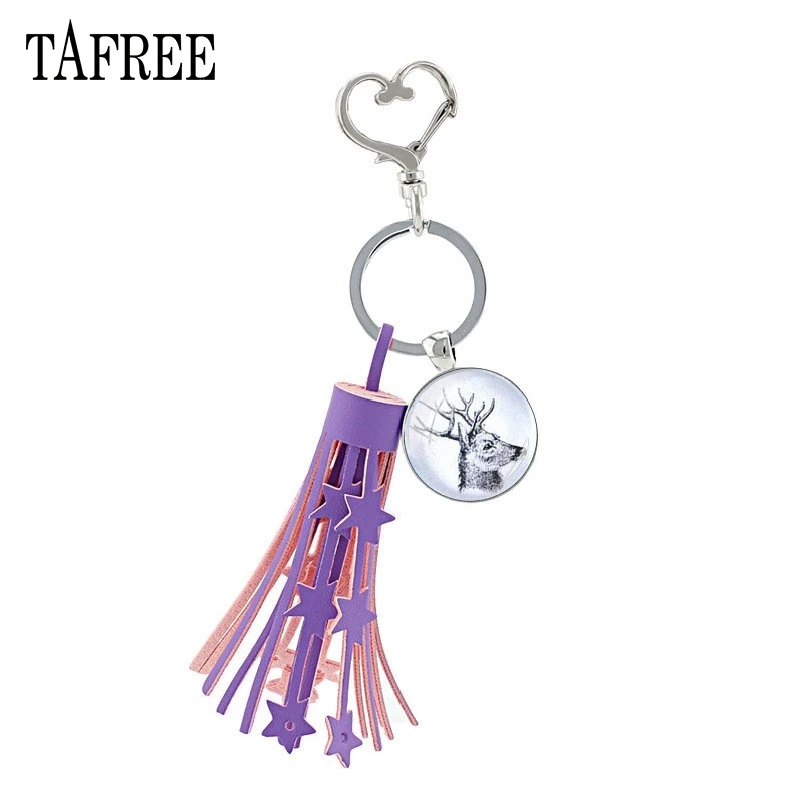 Брелок TAFREE с кисточкой, природное животное, лось, стекло, кабошон, брелок для ключей, брелок для ключей, сумка для фотографий, рождественские ...
Брелок TAFREE с кисточкой, природное животное, лось, стекло, кабошон, брелок для ключей, брелок для ключей, сумка для фотографий, рождественские ...