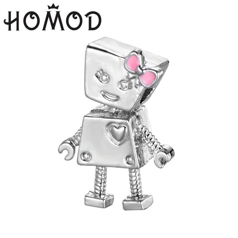 HOMOD 2019 New Arrival Silver Color Charm Little Bella Beads Fits PandoraFit Brand Bracelet & Necklace Diy Charms Women Jewelry
HOMOD 2019 New Arrival Silver Color Charm Little Bella Beads Fits PandoraFit Brand Bracelet & Necklace Diy Charms Women Jewelry