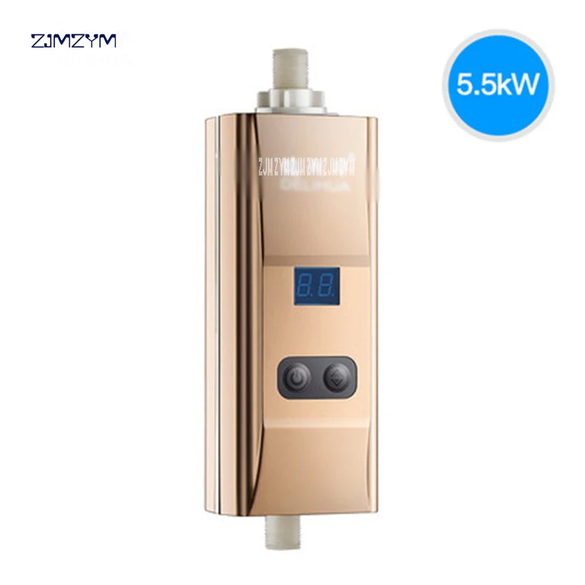 DLH-RM02 Bottom water flow inlet hot water tap instant tankless Kitchen Electric water heater heating faucet shower bath Heater
DLH-RM02 Bottom water flow inlet hot water tap instant tankless Kitchen Electric water heater heating faucet shower bath Heater