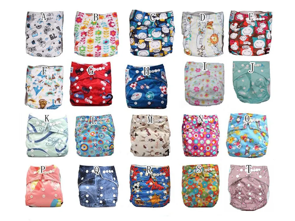 free shipping 20sets Reusable Size Adjustable (20print color diaper +20 insert ) Mixed Print Colors
free shipping 20sets Reusable Size Adjustable (20print color diaper +20 insert ) Mixed Print Colors