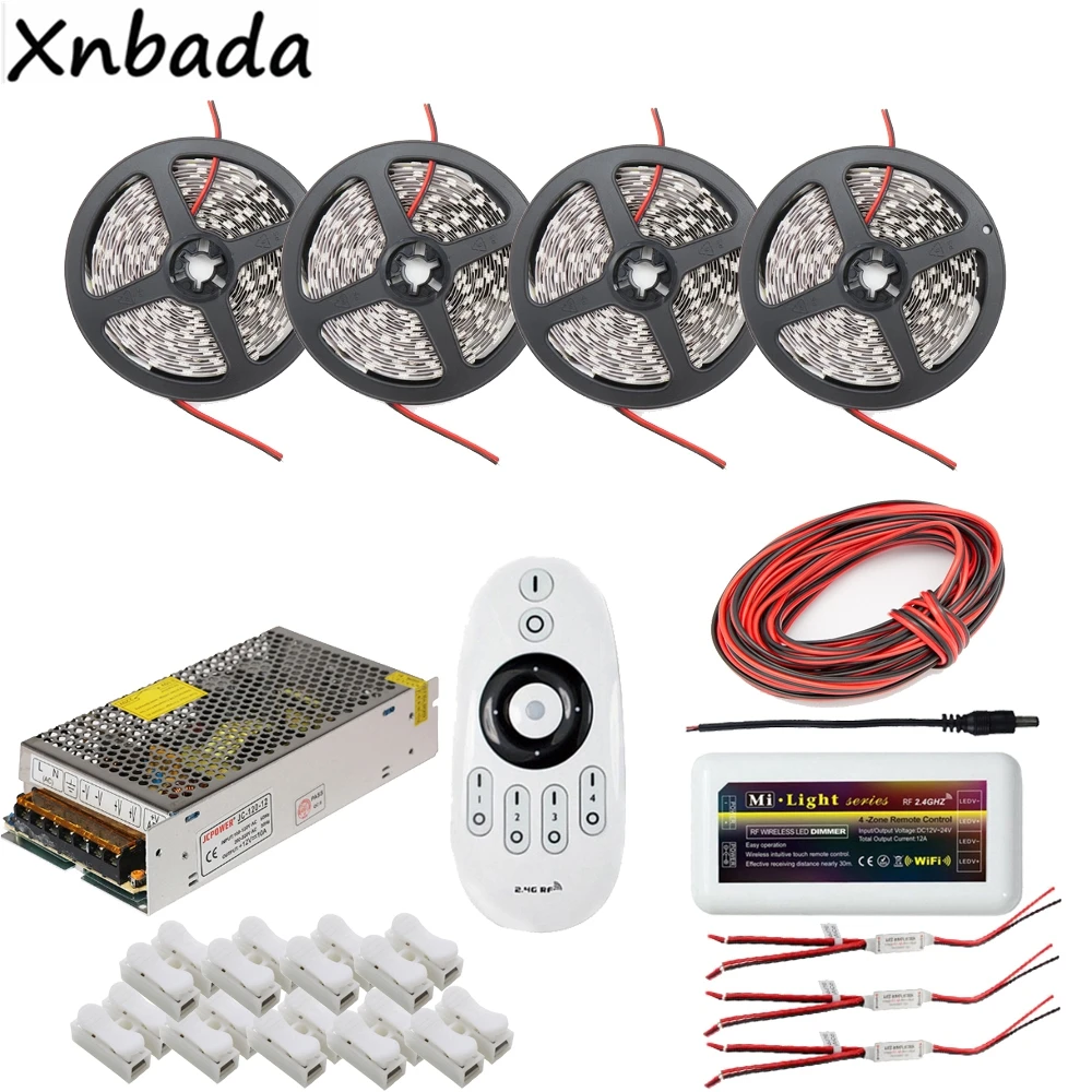 Mi light Remote Led Controller Power Supply Adapter,SMD5050 Led Strip White/Warm White/Blue/Red Flexible Light DC12V
Mi light Remote Led Controller Power Supply Adapter,SMD5050 Led Strip White/Warm White/Blue/Red Flexible Light DC12V