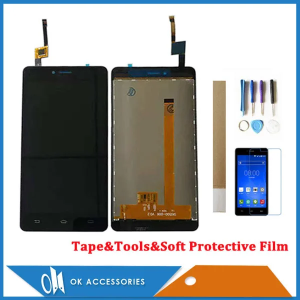 5.0 Inch For Philips S326 LCD Display With Touch Screen Digitizer Assembly High Quality White Black Color With Kits
5.0 Inch For Philips S326 LCD Display With Touch Screen Digitizer Assembly High Quality White Black Color With Kits
