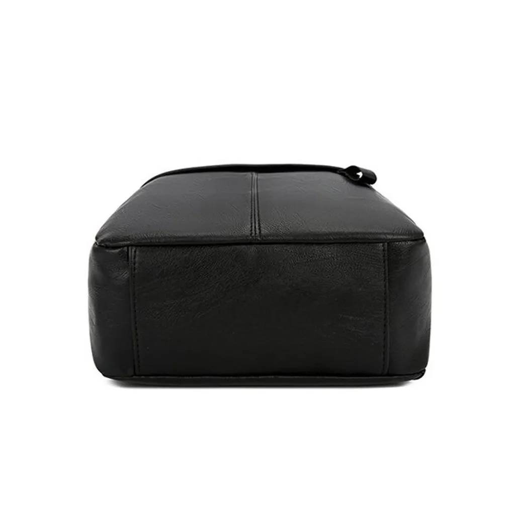 Backpack female backpacks women School Backpack bags women's Solid Color Versatile Leather Backpacks Large Capacity G0402#10
Backpack female backpacks women School Backpack bags women's Solid Color Versatile Leather Backpacks Large Capacity G0402#10