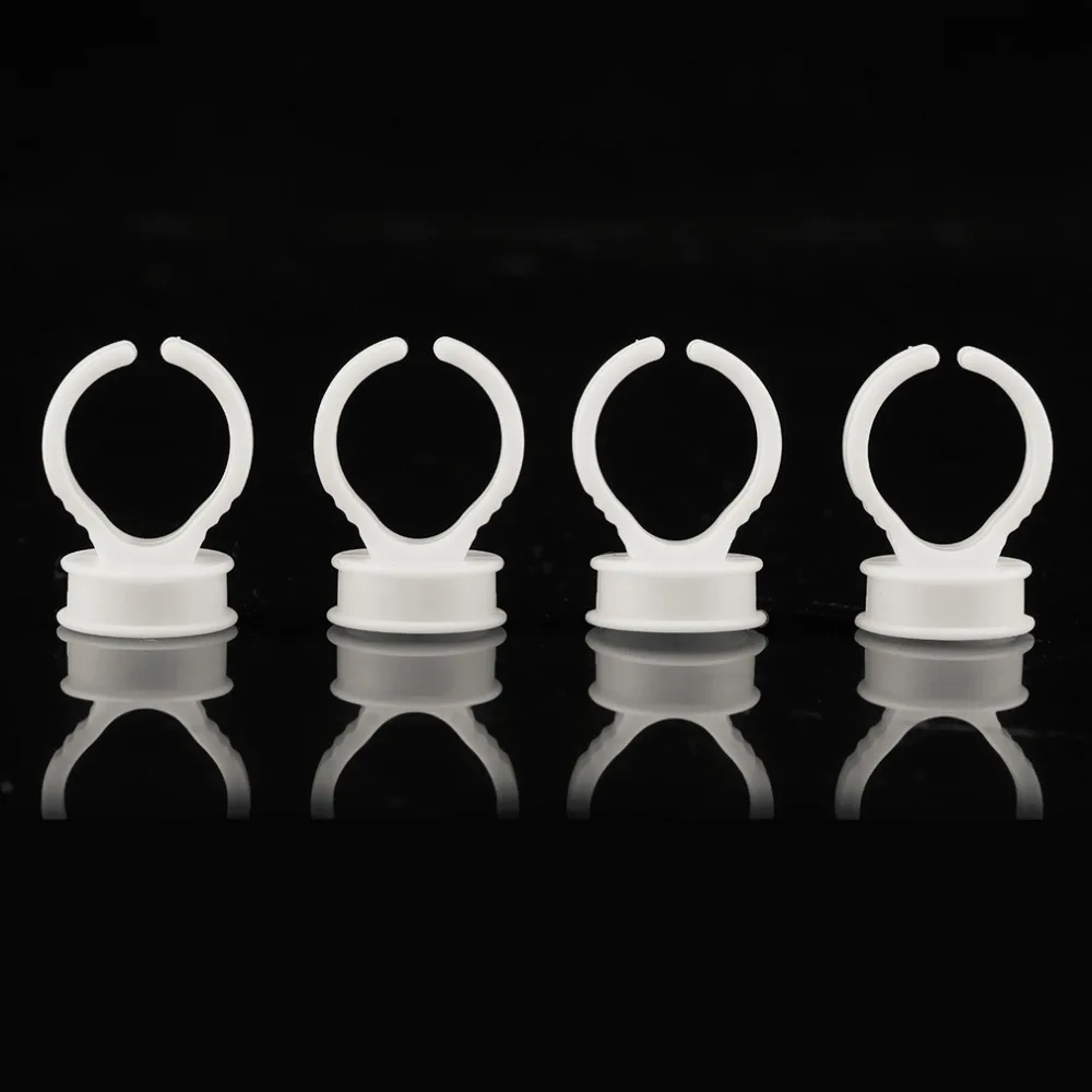 New 100pcs Wholesale Plastic White Tattoo Ink Ring For Eyebrow Permanent Makeup S Size Tattoo Ink Holders Tattoo Supplies
New 100pcs Wholesale Plastic White Tattoo Ink Ring For Eyebrow Permanent Makeup S Size Tattoo Ink Holders Tattoo Supplies