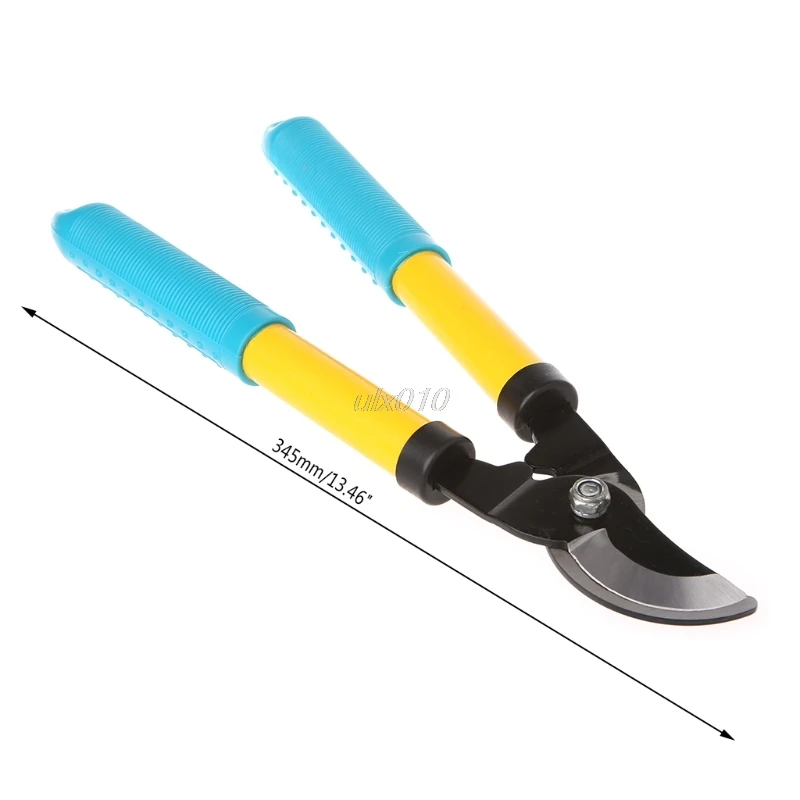 Garden Thick Branches Pruning Shears Fruit Tree Pruning Scissors Lawn Clippers S04 Wholesale&DropShip
Garden Thick Branches Pruning Shears Fruit Tree Pruning Scissors Lawn Clippers S04 Wholesale&DropShip