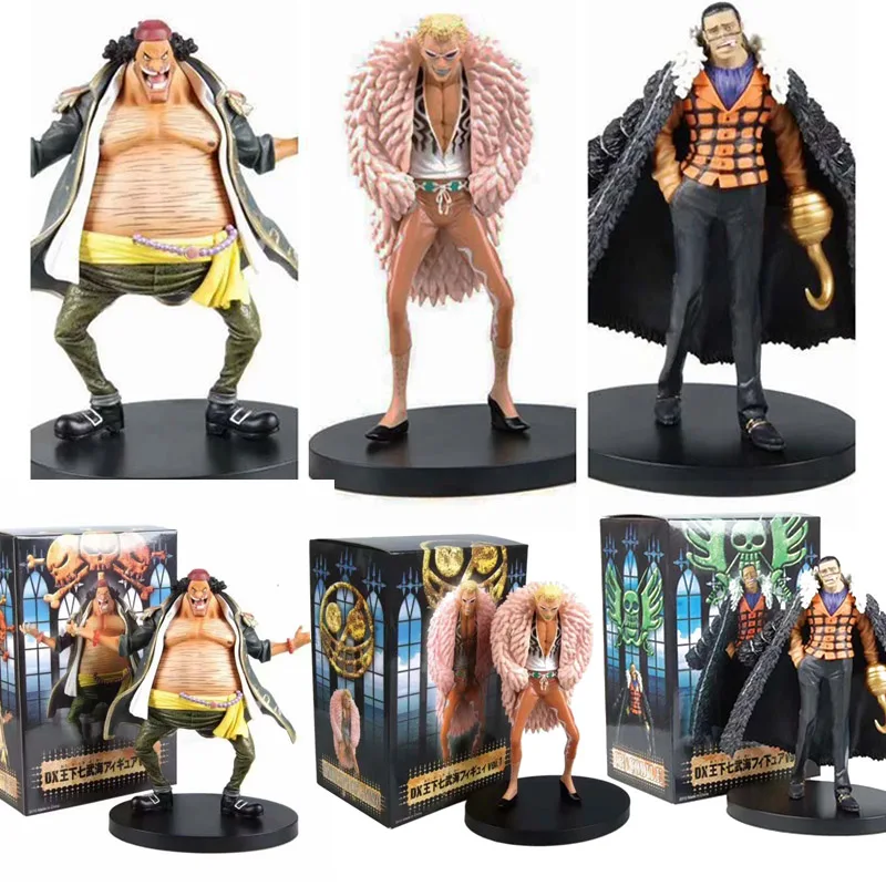 Аниме Фигурка dx Donquixote Doflamingo черная борода Маршалл D научить сэра крокодила модель