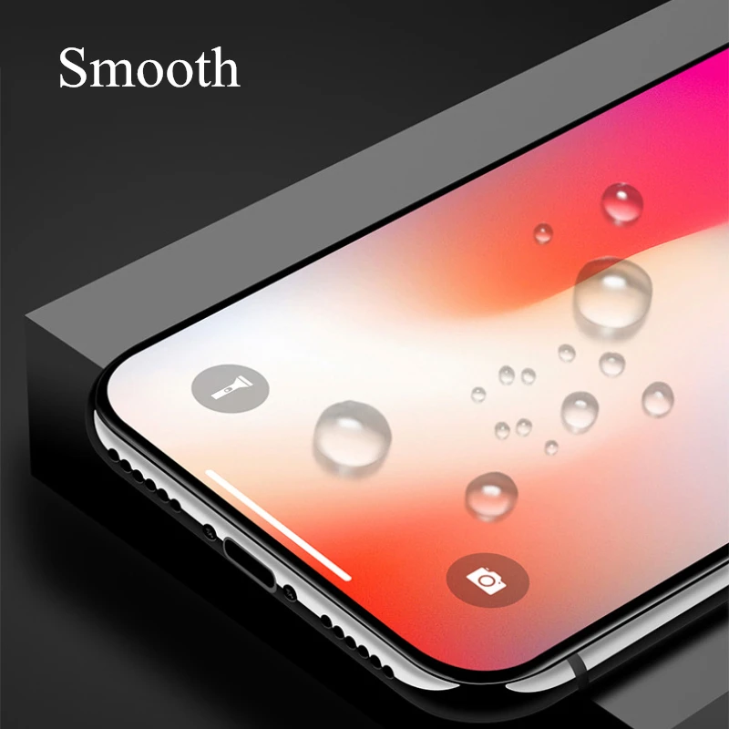 Защитное стекло 5D закаленное с полным покрытием для iphone 11Pro Max Xr Xs X 0 26 мм |