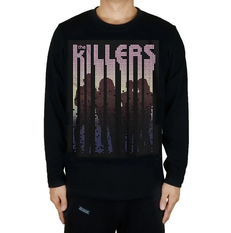 12 designs The Killers Brand 3D Black full sleeve Shirt fitness 100%Cotton British Rock Punk tee skateboard Customize camisetas
12 designs The Killers Brand 3D Black full sleeve Shirt fitness 100%Cotton British Rock Punk tee skateboard Customize camisetas