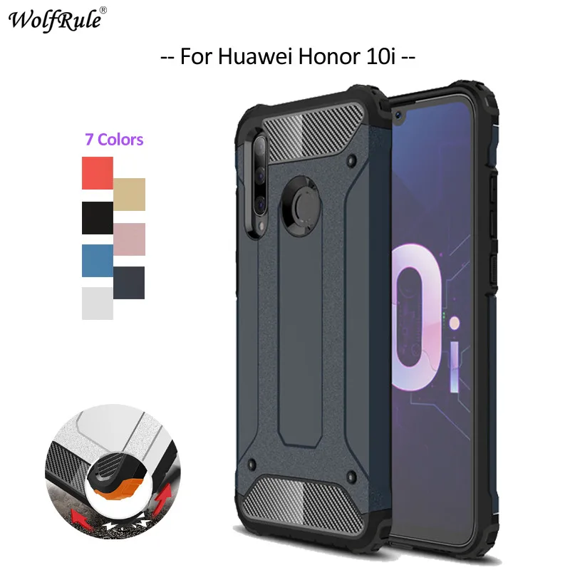 Чехол для Huawei Honor 10i, TPU и PC, защитный бампер для задней панели телефона, чехол для Huawei Honor 10i, чехол HRY-TL00T 6,21''
Чехол для Huawei Honor 10i, TPU и PC, защитный бампер для задней панели телефона, чехол для Huawei Honor 10i, чехол HRY-TL00T 6,21''