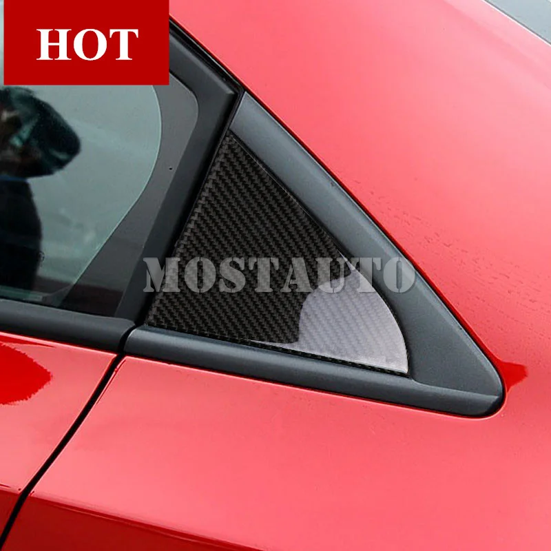 For Chevrolet Cruze Carbon Fiber Rear Window Triangle Panel Trim Cover 2009-2015 2pcs Car Accessories Interior Car Decor
For Chevrolet Cruze Carbon Fiber Rear Window Triangle Panel Trim Cover 2009-2015 2pcs Car Accessories Interior Car Decor