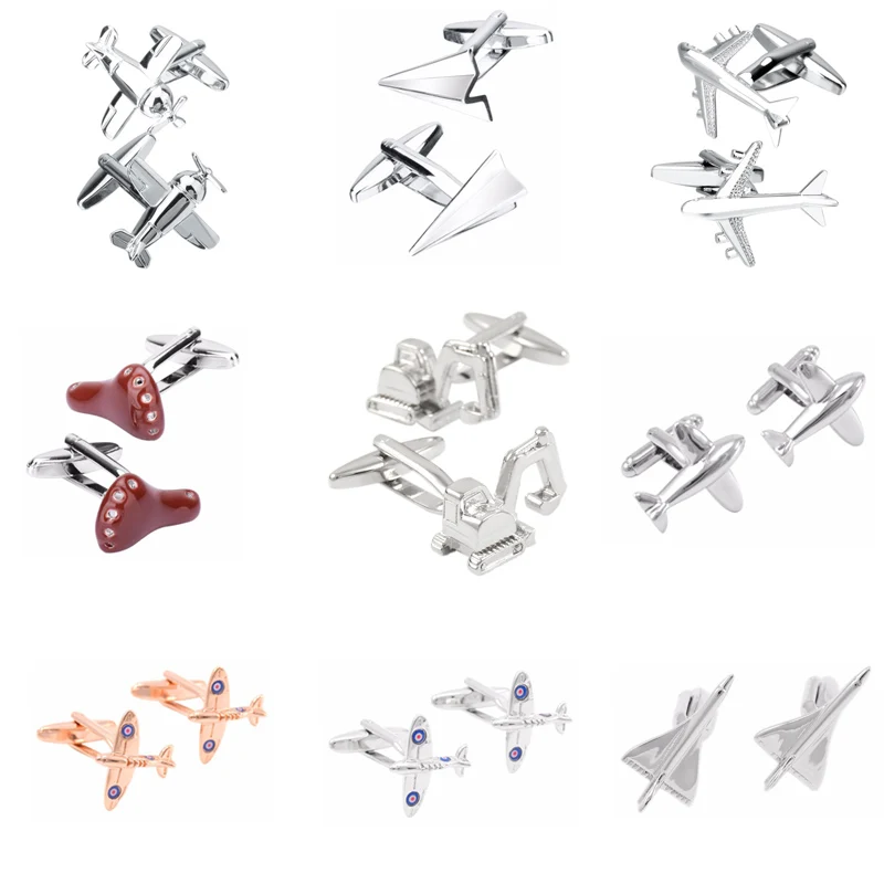 Запонки SAVOYSHI в виде самолета 11 видов мужские высококачественные запонки для рубашек Новинка Запонки в виде самолета брендовые ювелирные из...
Запонки SAVOYSHI в виде самолета 11 видов мужские высококачественные запонки для рубашек Новинка Запонки в виде самолета брендовые ювелирные из...