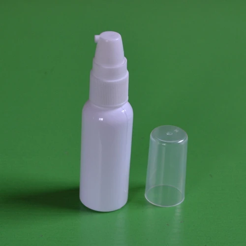 30ML wholesale 100pcs Transparent PET sispenser cream bottle with spray pump , big clear cap duckbilled spray lotion bottle
30ML wholesale 100pcs Transparent PET sispenser cream bottle with spray pump , big clear cap duckbilled spray lotion bottle