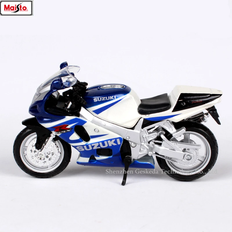 Maisto 1:18 SUZUKI R750 original authorized simulation alloy motorcycle model toy car
Maisto 1:18 SUZUKI R750 original authorized simulation alloy motorcycle model toy car