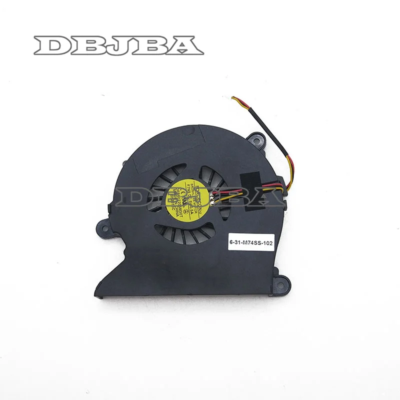 Laptop cpu fan for Clevo m760 m760s FOUNDER S510 S510IG S410IG S410 Averatec Vu TS506 AB0805HX-TE3 DFB602205M30T F7N9 Fan
Laptop cpu fan for Clevo m760 m760s FOUNDER S510 S510IG S410IG S410 Averatec Vu TS506 AB0805HX-TE3 DFB602205M30T F7N9 Fan