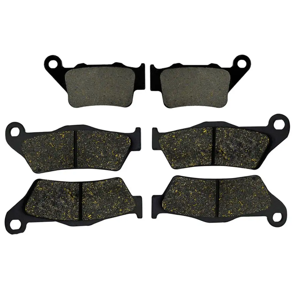 Motorcycle Front + Rear Brake Pads Disks for Yamaha XT660Z Tenere Non ABS 2008-2016 XT660 Z XT 660 Z LT181-181-208
Motorcycle Front + Rear Brake Pads Disks for Yamaha XT660Z Tenere Non ABS 2008-2016 XT660 Z XT 660 Z LT181-181-208