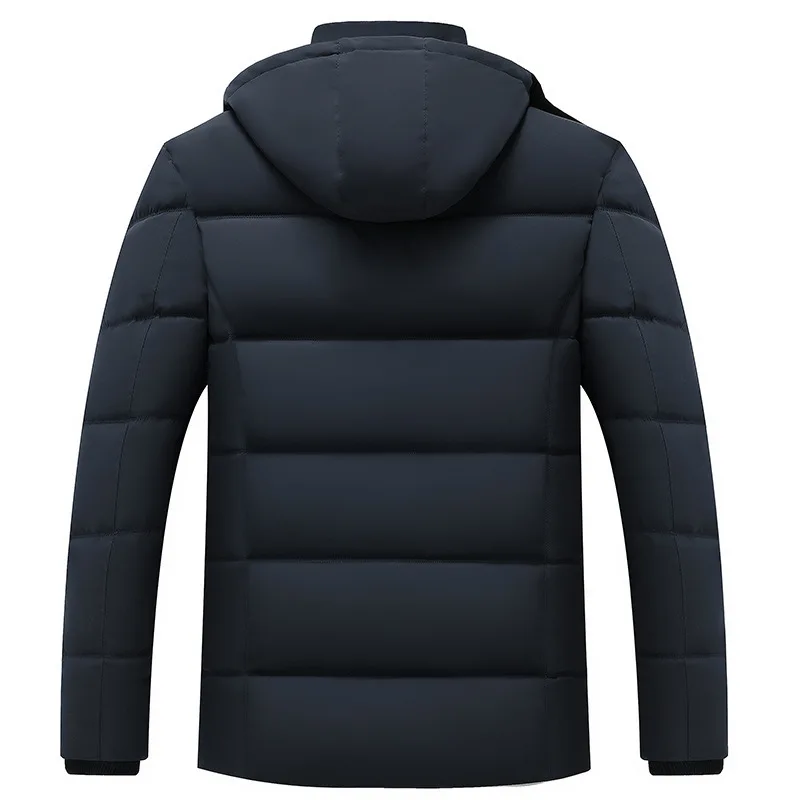Men Winter Jacket Coats Thicken Warm Jackets Casual Men Parkas Hooded Outwear Cotton-padded Jacket Clothes Warm Thick Windbreake
Men Winter Jacket Coats Thicken Warm Jackets Casual Men Parkas Hooded Outwear Cotton-padded Jacket Clothes Warm Thick Windbreake