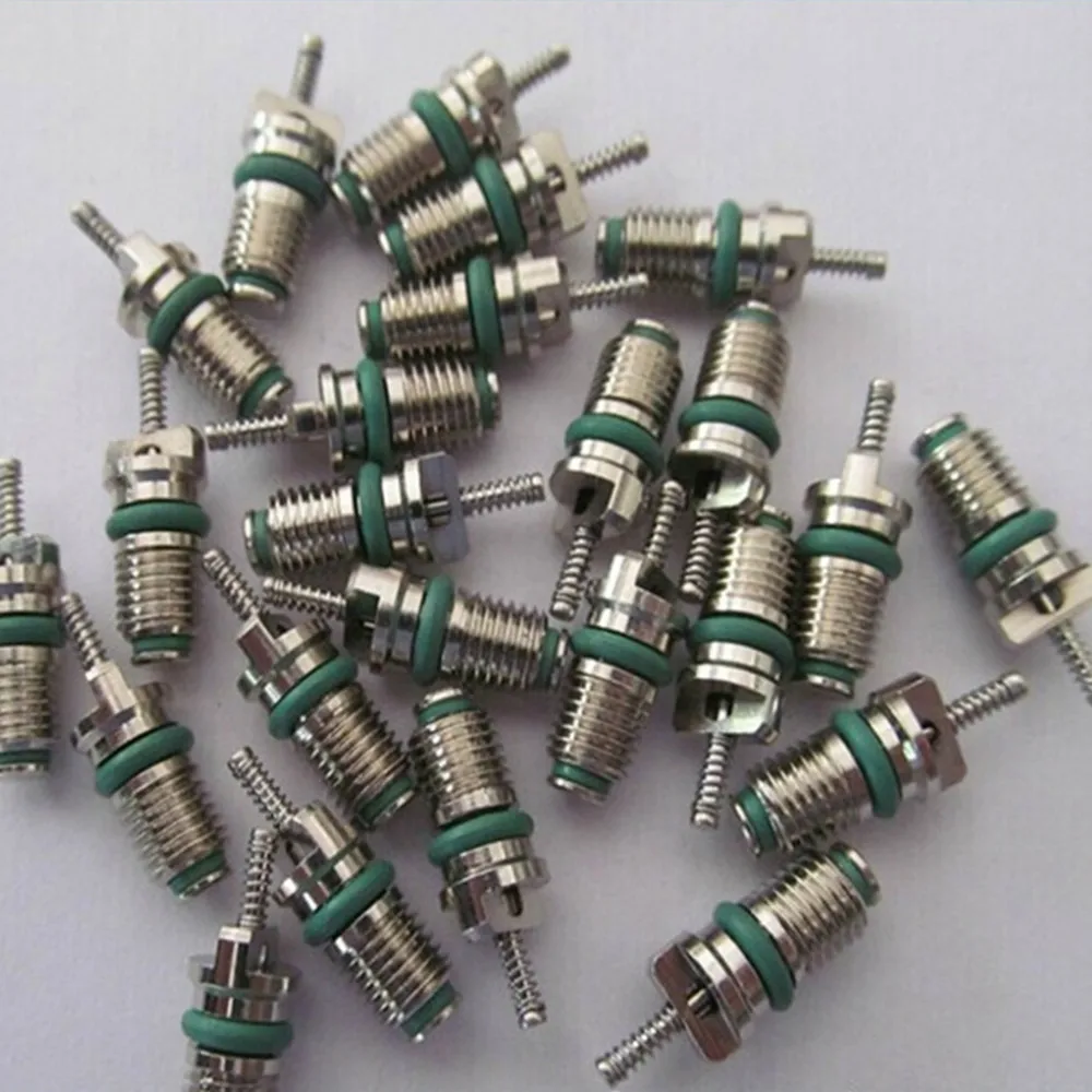 10pc Automotive Air Conditioning R-134a A/C Valve Core Valve Stems 134a R134a Variety Resistance To Heat High Pressure-Resistant
10pc Automotive Air Conditioning R-134a A/C Valve Core Valve Stems 134a R134a Variety Resistance To Heat High Pressure-Resistant