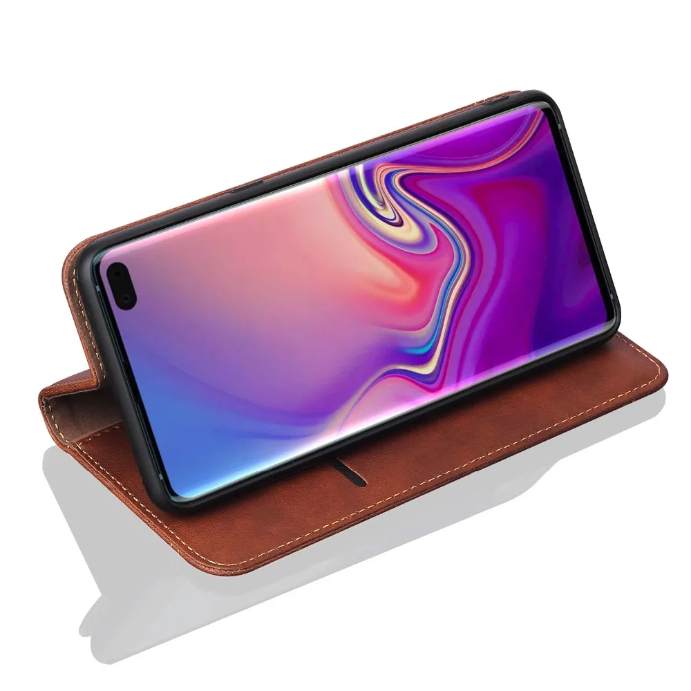 For Samsung Galaxy S10 Plus Lite S10e Case Protective Leather Flip Magnetic Card Holder Cover For Samsung Note 9 Note9 Case
For Samsung Galaxy S10 Plus Lite S10e Case Protective Leather Flip Magnetic Card Holder Cover For Samsung Note 9 Note9 Case