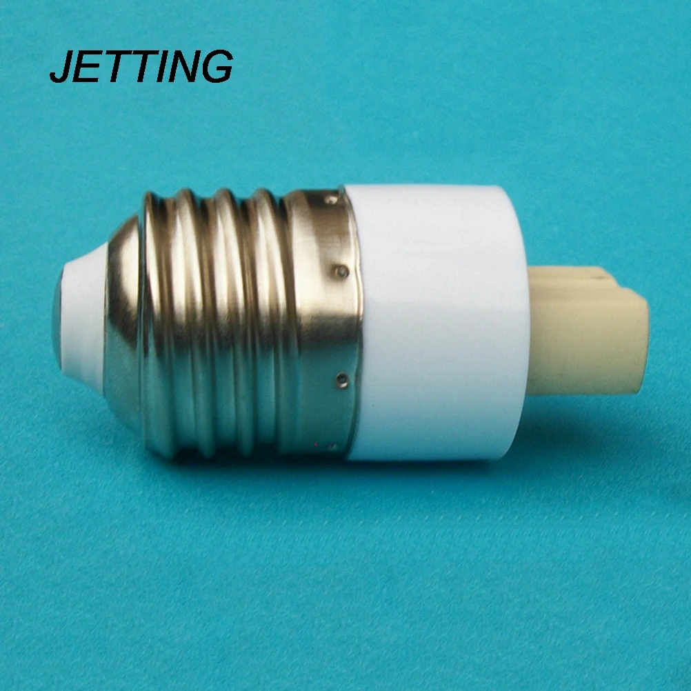 JETTING NEW 1PCS E27 TO G9 adapter Conversion socket High quality fireproof material G9 socket adapter Lamp holder
JETTING NEW 1PCS E27 TO G9 adapter Conversion socket High quality fireproof material G9 socket adapter Lamp holder