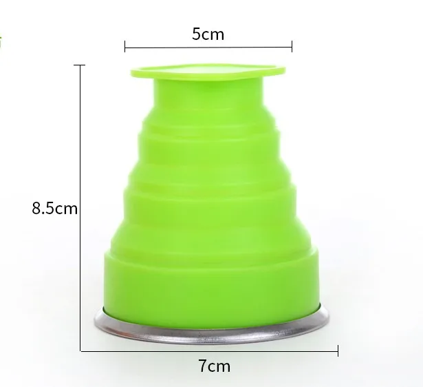 Collapsible Cups New Fashion Travel Silicone Retractable Folding Cup Outdoor Telescopic
Collapsible Cups New Fashion Travel Silicone Retractable Folding Cup Outdoor Telescopic