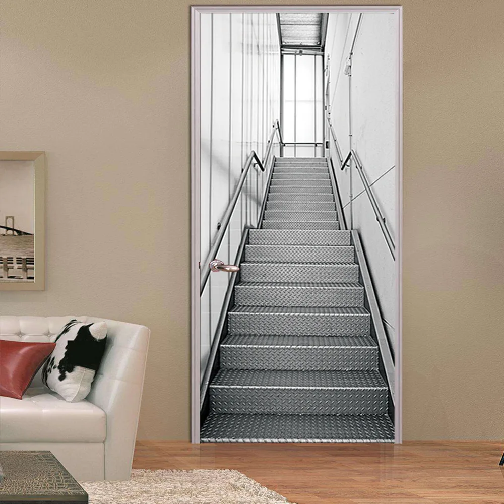 Steps Modern Door Stickers Home Decor Sticker Kids Bedroom Door Stickers Gate Living Room Decoration
Steps Modern Door Stickers Home Decor Sticker Kids Bedroom Door Stickers Gate Living Room Decoration