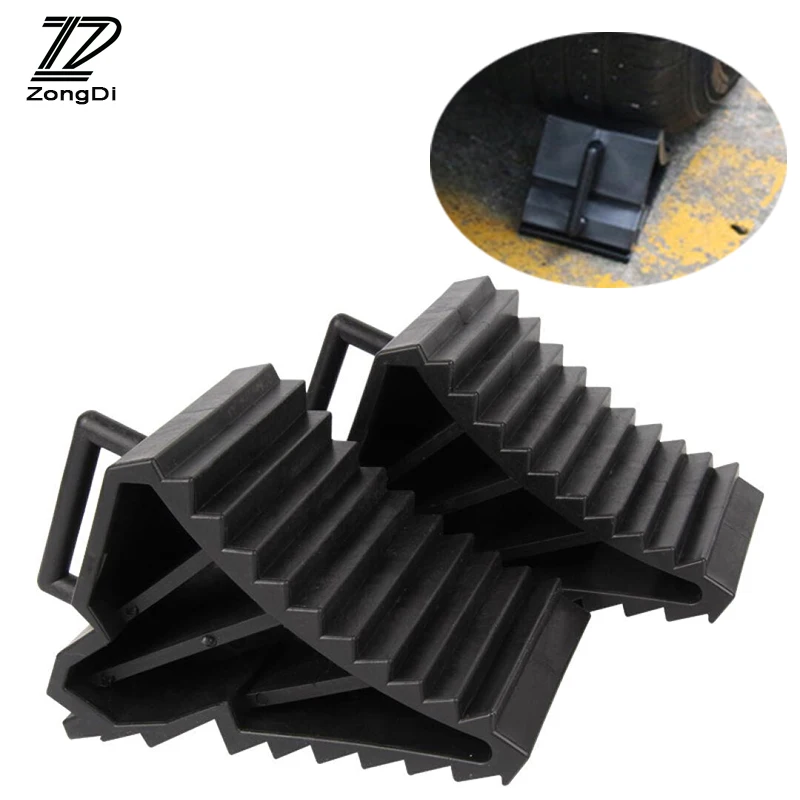 ZD 2X Car Rubber Stop Slip Control Tire Triangle Pad For Honda civic accord Citroen c4 c5 Kia rio ceed Mini cooper accessories
ZD 2X Car Rubber Stop Slip Control Tire Triangle Pad For Honda civic accord Citroen c4 c5 Kia rio ceed Mini cooper accessories