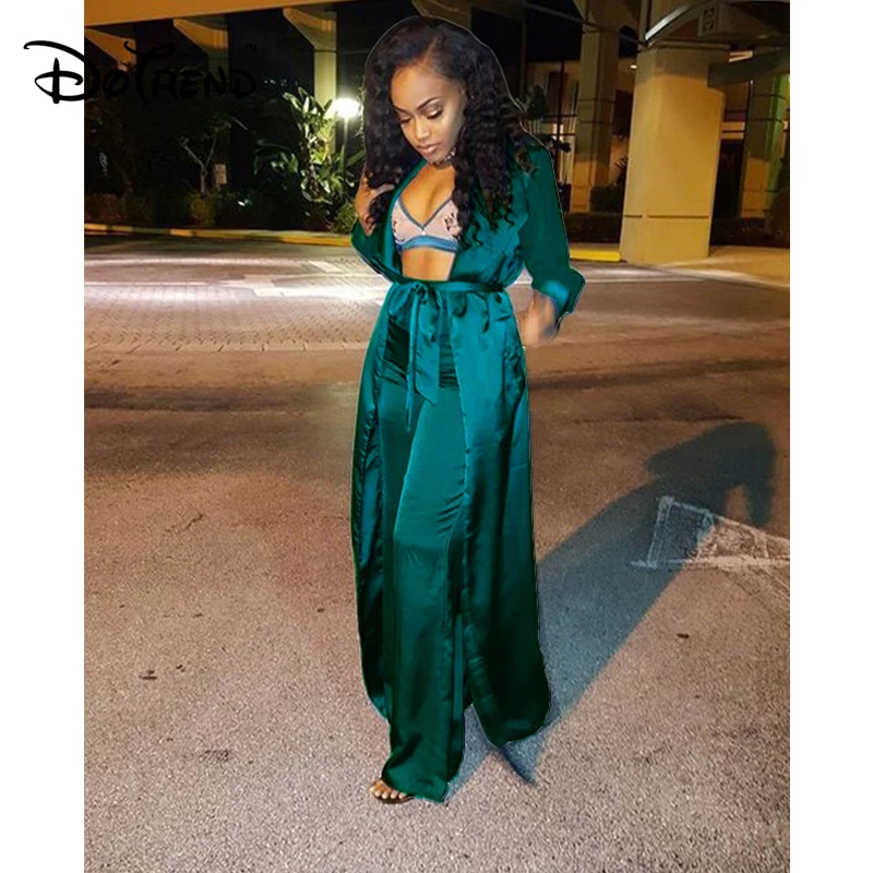 Women's Two Piece Leisure Suits Women's Suits Long Shirt and Pants Wide Leg Set Autumn Silk Women's Long Sleeve Sets Temperament
Women's Two Piece Leisure Suits Women's Suits Long Shirt and Pants Wide Leg Set Autumn Silk Women's Long Sleeve Sets Temperament