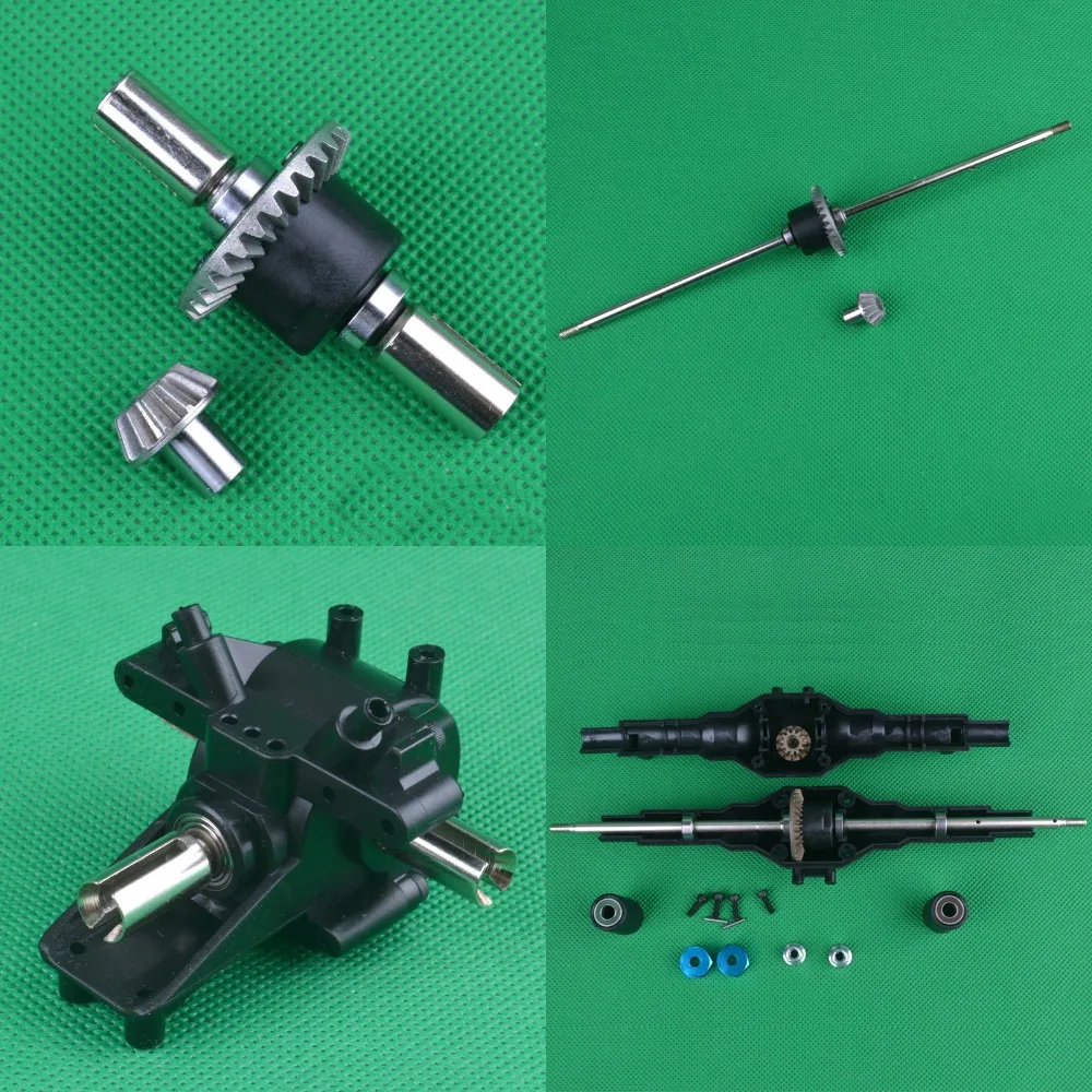 Wltoys 12428 12423 12429 RC Car spare parts Upgrade metal differential gear Front and Rear differential wave box
Wltoys 12428 12423 12429 RC Car spare parts Upgrade metal differential gear Front and Rear differential wave box