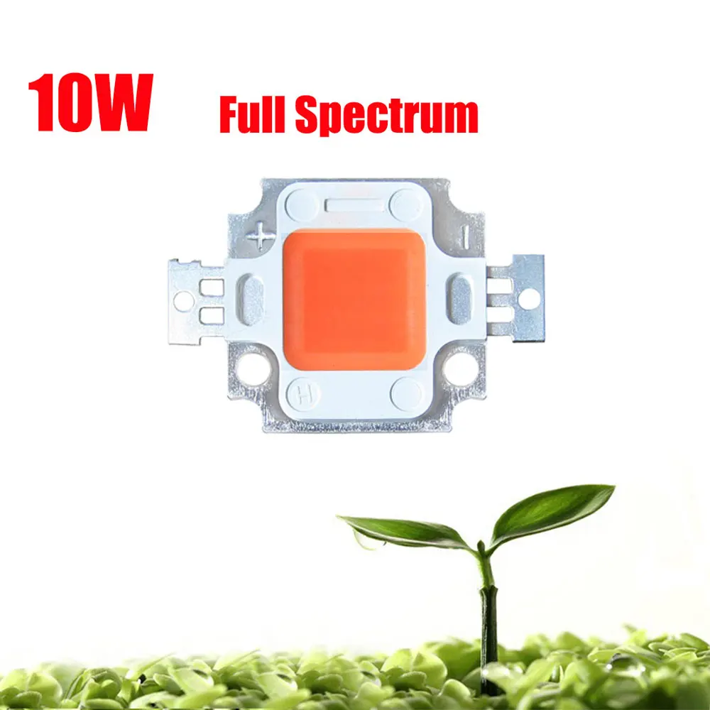 2 X 10W 45mil High Power Full Spectrum 380~840nm SMD LED Grow Chip BridgeLux Light Lamp For Plant Grow
2 X 10W 45mil High Power Full Spectrum 380~840nm SMD LED Grow Chip BridgeLux Light Lamp For Plant Grow