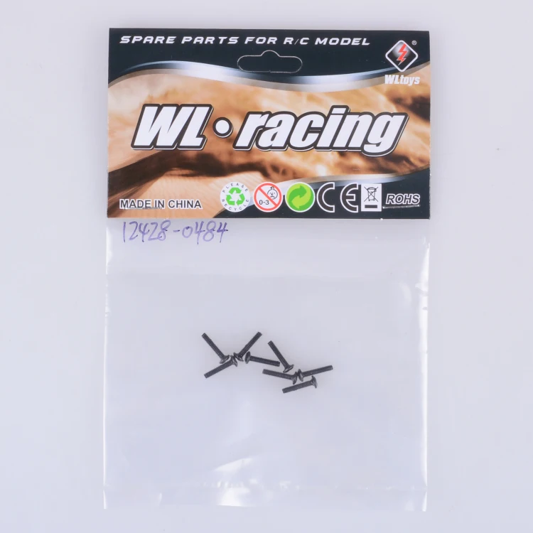 12428 12423 12428-0484 M2.0 * 10 винтов WLtoys RC гоночный автомобиль весы Запчасти Аксессуары
12428 12423 12428-0484 M2.0 * 10 винтов WLtoys RC гоночный автомобиль весы Запчасти Аксессуары