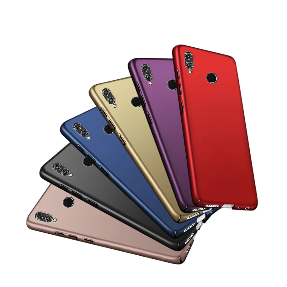 Чехол с полной защитой для Huawei Honor 10 Lite чехлы жесткий пластиковый матовый чехол 6 21