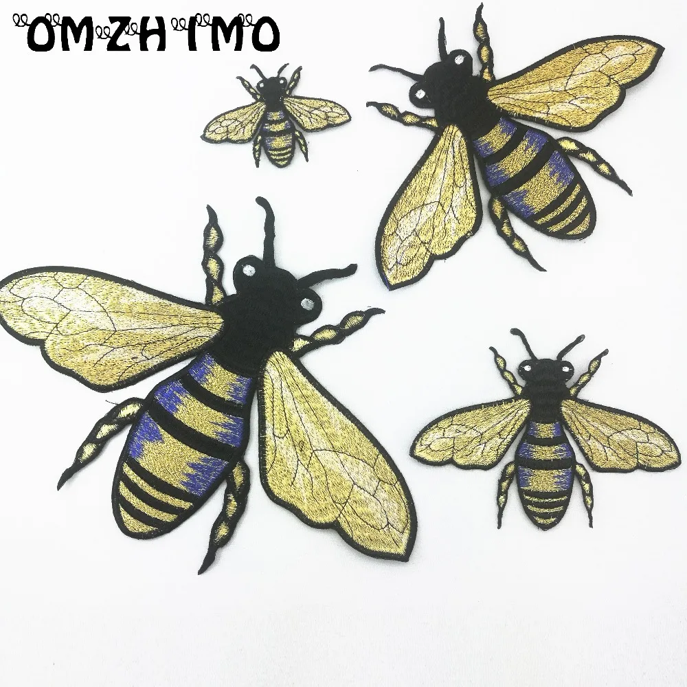 3D Bee applicaties garment patch Decoration Accessories Embroidered patch for clothing applicaties voor kleding
3D Bee applicaties garment patch Decoration Accessories Embroidered patch for clothing applicaties voor kleding