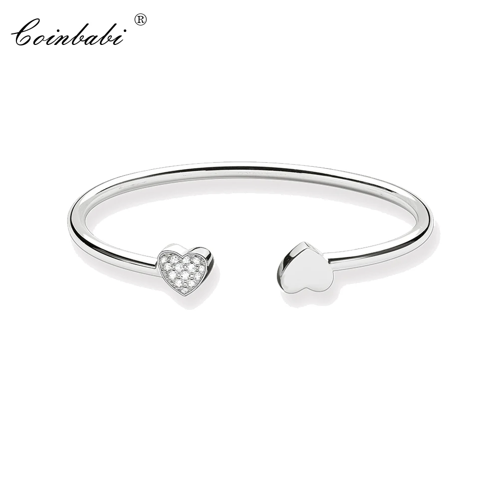 Bracelets Bangles Ts Heart Pave 925 Sterling Silver Fashion Ts Romantic Glam Jewelry For Women Thomas Style Soul Punk Fine Gift
Bracelets Bangles Ts Heart Pave 925 Sterling Silver Fashion Ts Romantic Glam Jewelry For Women Thomas Style Soul Punk Fine Gift