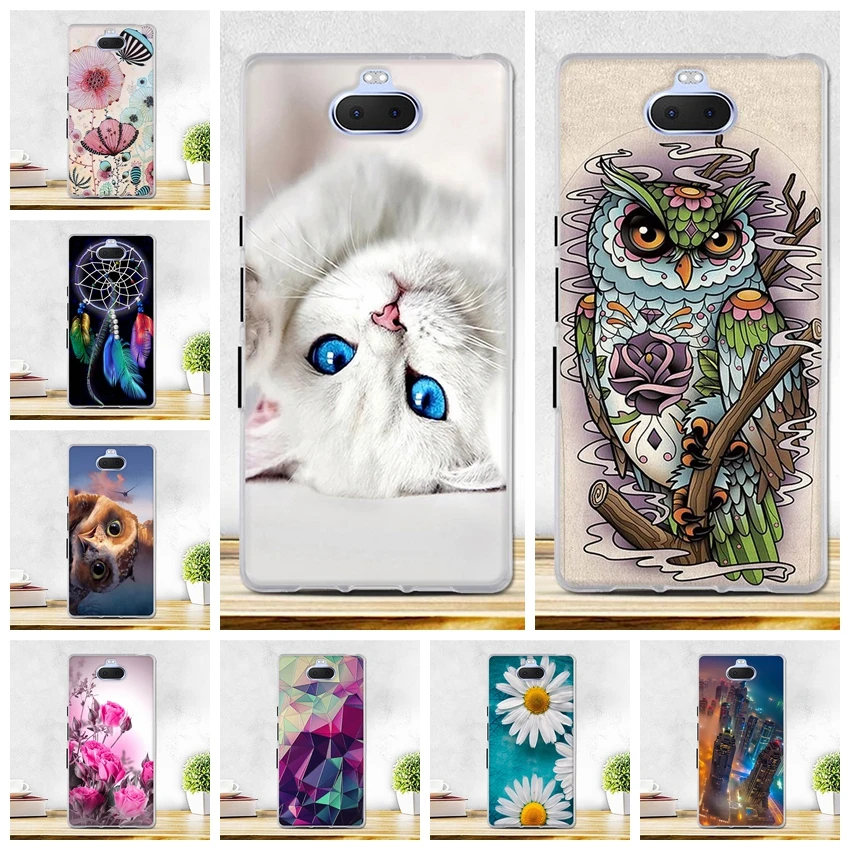 Case For Coque Sony Xperia 10 Case Cover For Sony Xperia10 Cover TPU Soft Silicon Cases For Sony Xperia 10 L3113 L4113 Phone Bag
Case For Coque Sony Xperia 10 Case Cover For Sony Xperia10 Cover TPU Soft Silicon Cases For Sony Xperia 10 L3113 L4113 Phone Bag