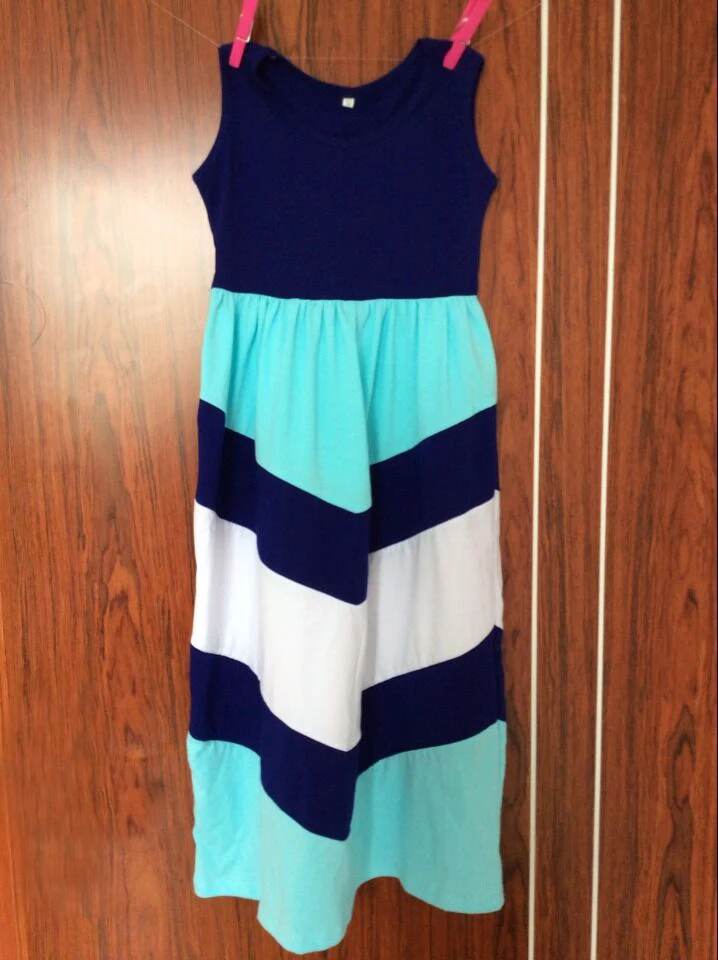 2016 new fashion colorful chevron striped mommy and me daughter Summer dress sleeveless Bohemian Long Maxi women beach dress
2016 new fashion colorful chevron striped mommy and me daughter Summer dress sleeveless Bohemian Long Maxi women beach dress