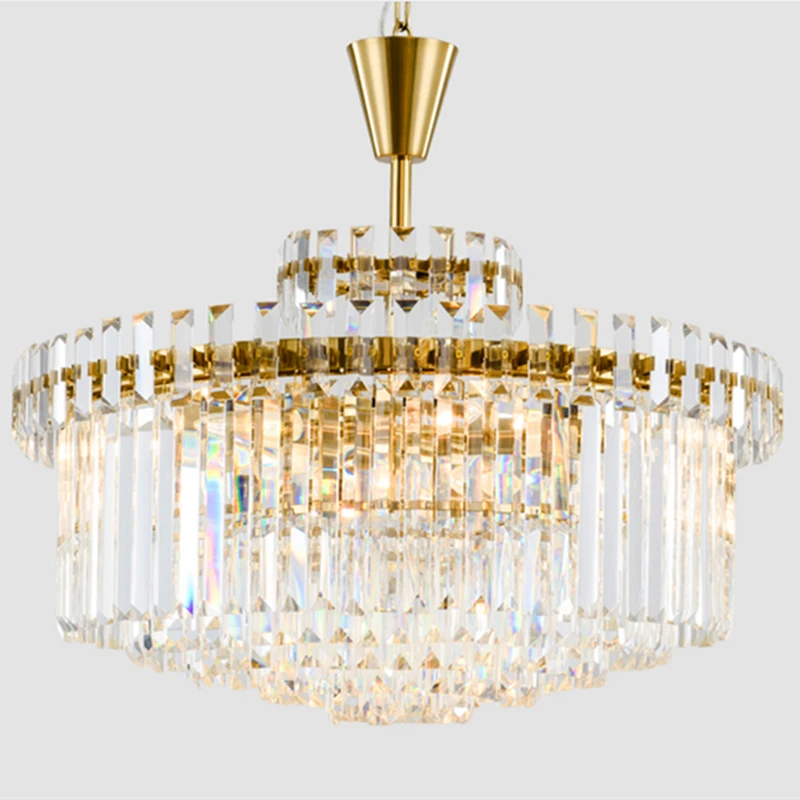 Postmodern k9 Crystal Lustre Chandelier Living Room Restaurant Lamp Bedroom Crystal Lighting fixtures
Postmodern k9 Crystal Lustre Chandelier Living Room Restaurant Lamp Bedroom Crystal Lighting fixtures