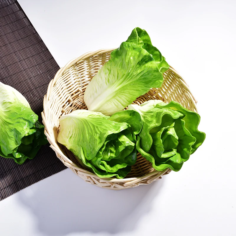 Artificial Fake Decorative Real Touch Soft Pu Teaching Props Lettuce Faux Vegetables Pretend Play Photography Prop Fruits
Artificial Fake Decorative Real Touch Soft Pu Teaching Props Lettuce Faux Vegetables Pretend Play Photography Prop Fruits