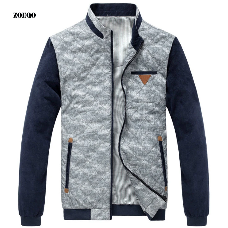 Hot Sale Spring Autumn Men Casual Outwear Jacket Patchwork Coat Men Size Mens Brand Clothing Fashion Coats Male Outerwear
Hot Sale Spring Autumn Men Casual Outwear Jacket Patchwork Coat Men Size Mens Brand Clothing Fashion Coats Male Outerwear