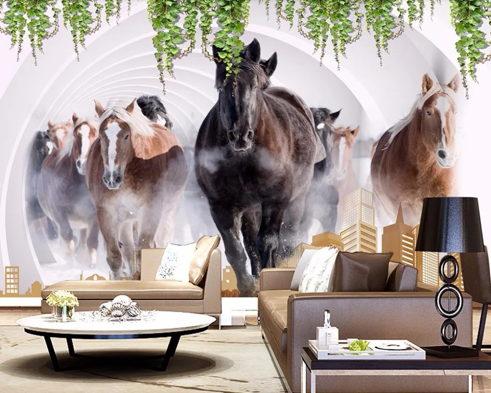 Custom wallpaper for walls horse home decor wall papers 3d living room wall murals bedroom TV sofa 3d background wallpaper
Custom wallpaper for walls horse home decor wall papers 3d living room wall murals bedroom TV sofa 3d background wallpaper