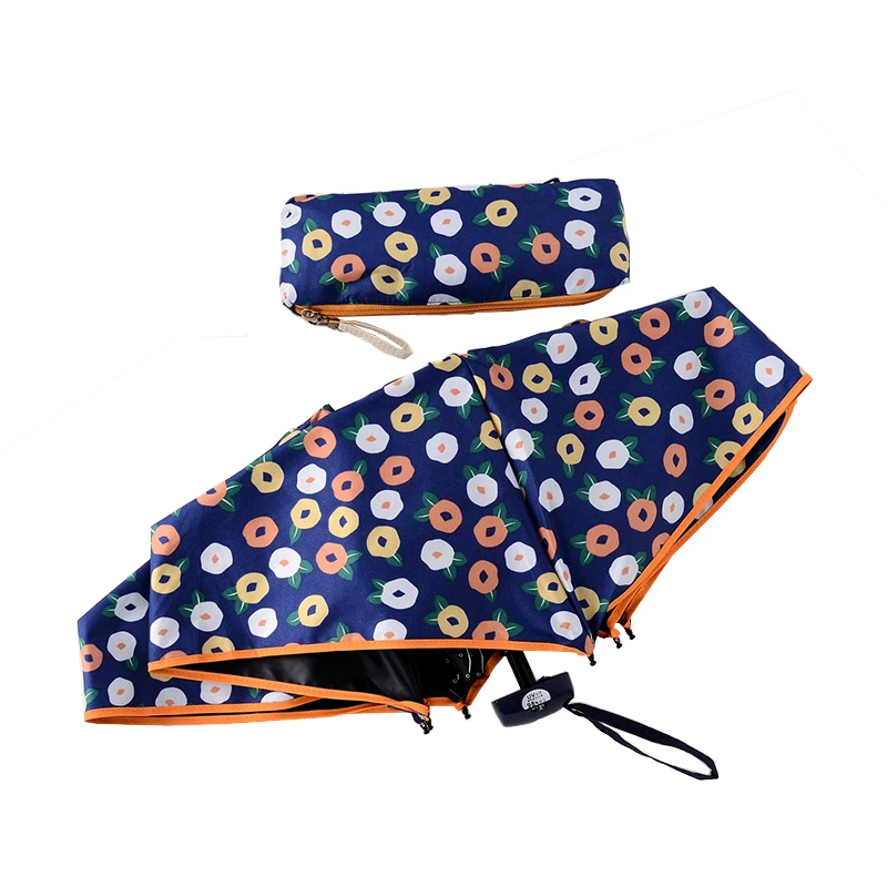 Travel Pocket Umbrella Sunny&Rainy Mini Fold Umbrella Rain Women Anti UV Parasol Paraguas With Storage Bag Many Styles Choose
Travel Pocket Umbrella Sunny&Rainy Mini Fold Umbrella Rain Women Anti UV Parasol Paraguas With Storage Bag Many Styles Choose