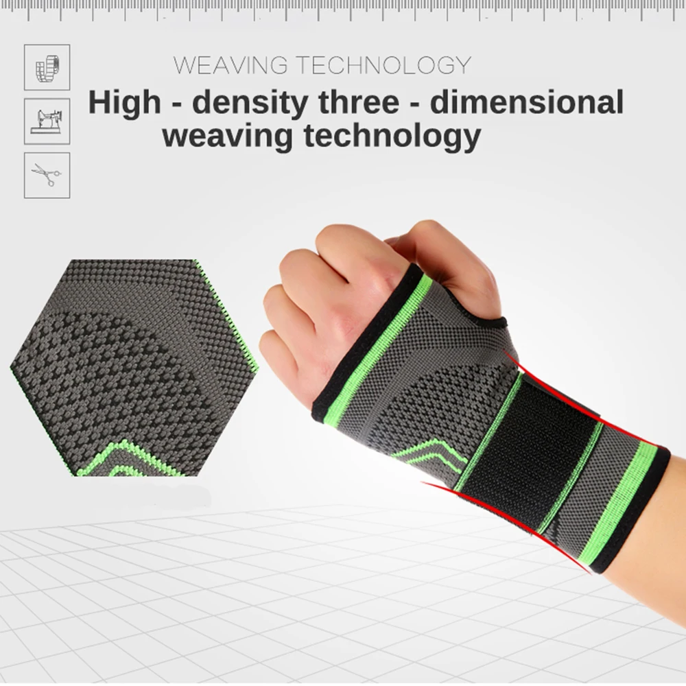 Elastic Wrist Support Sleeve Half-Finger Protection Band Sports Wrist Palm Support Brace Compression Wrist Sleeve For Men Women
Elastic Wrist Support Sleeve Half-Finger Protection Band Sports Wrist Palm Support Brace Compression Wrist Sleeve For Men Women