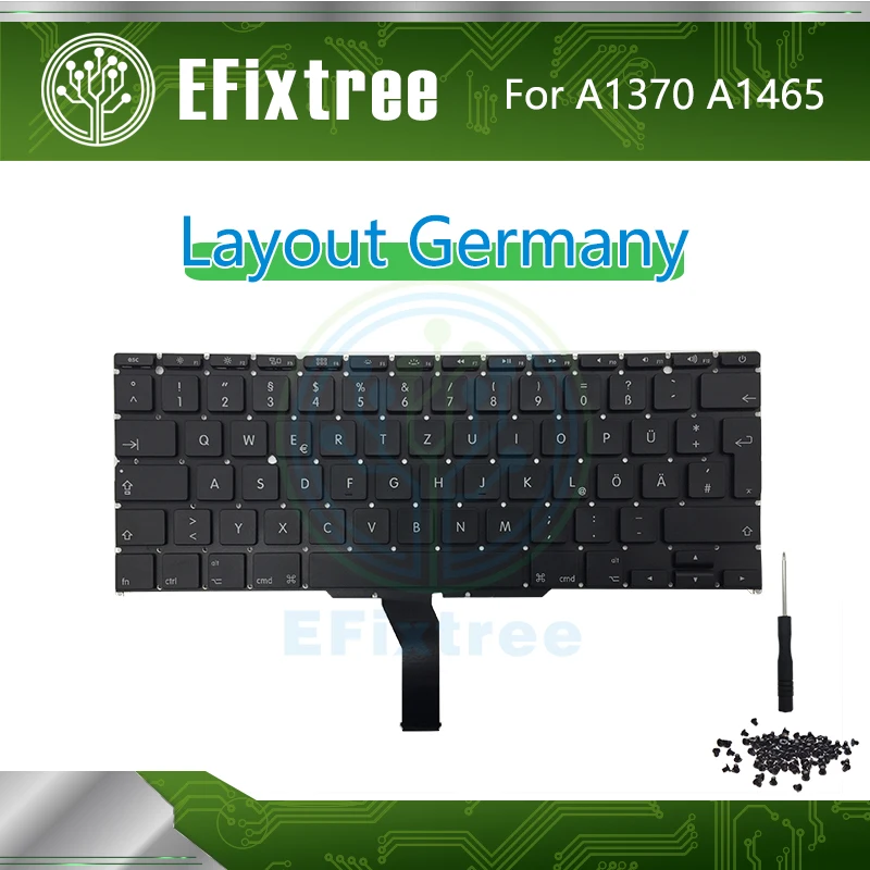 New A1465 A1370 Keyboard Layout For Mabook Air 11'' Germany Big 'Enter' Like '7'2011 2012 2013 2014 2015 Year EMC 2631 2924
New A1465 A1370 Keyboard Layout For Mabook Air 11'' Germany Big 'Enter' Like '7'2011 2012 2013 2014 2015 Year EMC 2631 2924