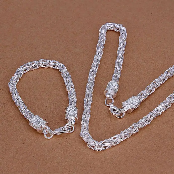 925 jewelry silver plated jewelry set, fashion jewelry set New Dragon Head /cizalaga ctwallda LKNSPCS027
925 jewelry silver plated jewelry set, fashion jewelry set New Dragon Head /cizalaga ctwallda LKNSPCS027