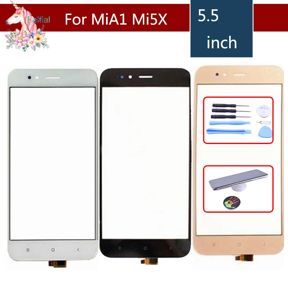Оригинальный ЖК-дисплей Mi 5X сенсорный экран для Xiaomi A1 Mi5X дигитайзер переднее