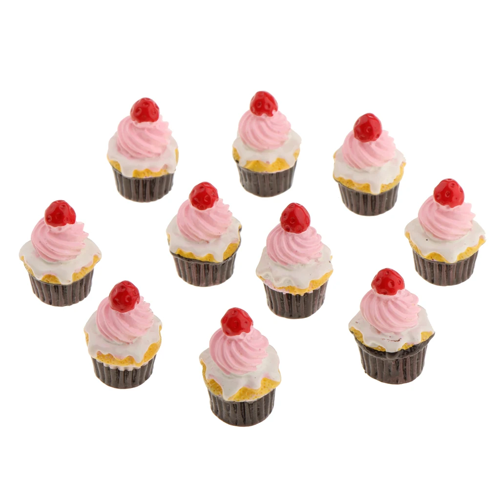 10 Pieces 1/12 Scale Resin Dollhouse Miniatures Strawberry Dessert Cake Food Pretend Play Doll House Decor Gift Doll Accessories
10 Pieces 1/12 Scale Resin Dollhouse Miniatures Strawberry Dessert Cake Food Pretend Play Doll House Decor Gift Doll Accessories