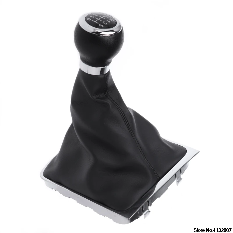 6 Speed Leather Car Manual Gear MT Shift Knob Gaitor Boot For Volkswagen for VW Passat B6
6 Speed Leather Car Manual Gear MT Shift Knob Gaitor Boot For Volkswagen for VW Passat B6