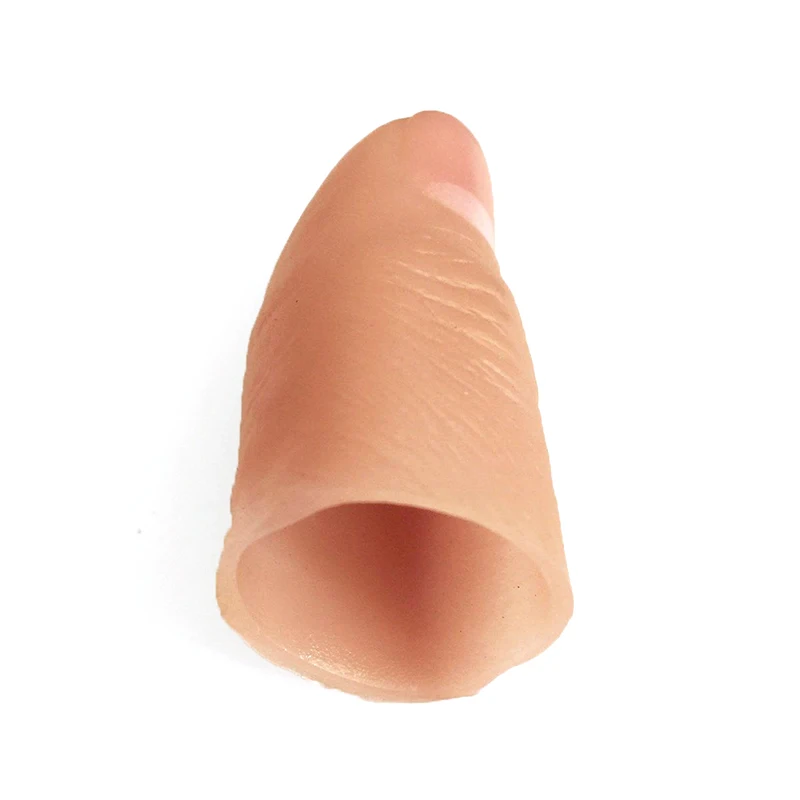 Soft Thumb Tip Finger Fake Trick Vinyl Toy Prank Thumb Props Close Appearing 5.5cm Finger Up Vanish Trick Tips Y0M3
Soft Thumb Tip Finger Fake Trick Vinyl Toy Prank Thumb Props Close Appearing 5.5cm Finger Up Vanish Trick Tips Y0M3
