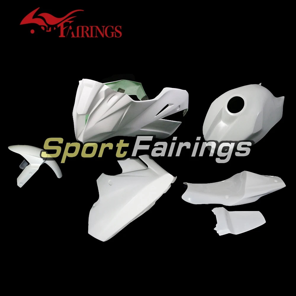 

Fairing Kit Fiberglass Racing Fairings For Kawasaki ZX10R 2011 - 2015 Bodywork Unpainted Sportbike Cowlings Panels