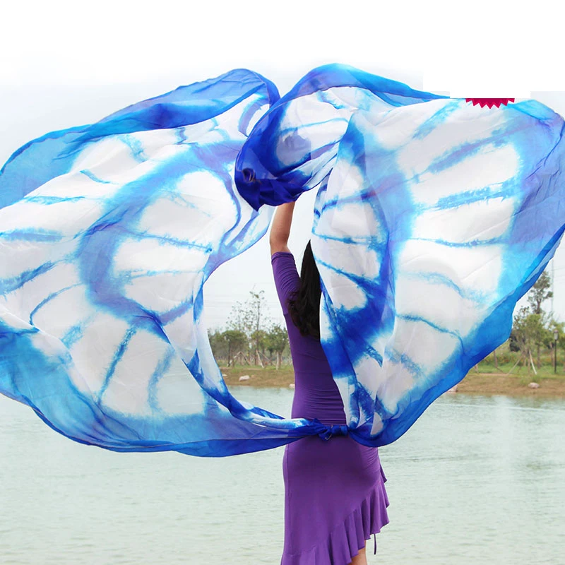 Wholesale belly dance veil girls silk semi-circle veil women belly dance accessories dancer's belly dance performance veil M/L
Wholesale belly dance veil girls silk semi-circle veil women belly dance accessories dancer's belly dance performance veil M/L