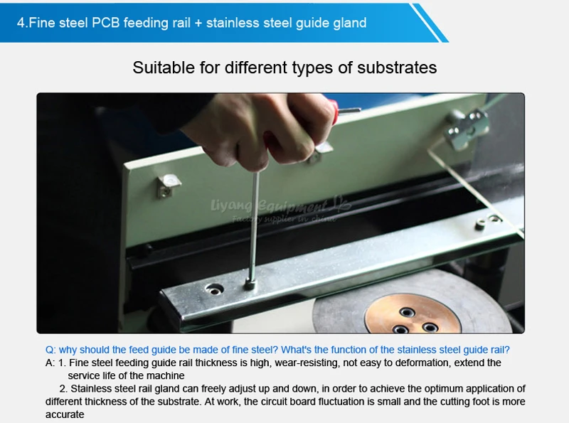 circuit board cutting machine LY 250E lead wire cutter pcb
circuit board cutting machine LY 250E lead wire cutter pcb